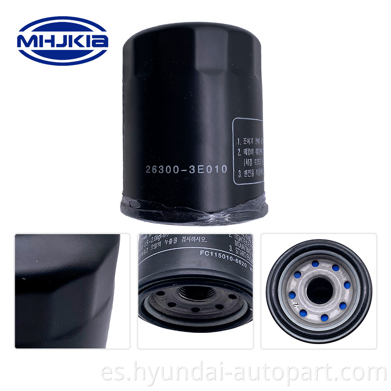 Oil Filter For Hyundai Kia